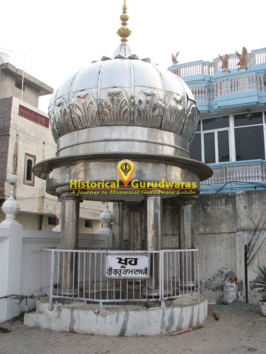 Gurdwara Sri Akaal Chalaana Sahib Bhai Gurdas Ji, Goindwal Sahib — view 3